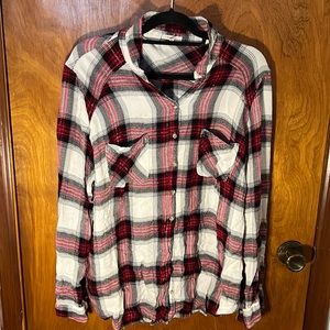 Maurice’s flannel shirt